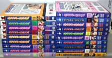 Excel Saga Manga Lot of 19 books - Volumes 1-19 Graphic novels English picture