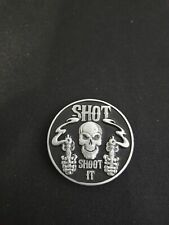 Shot or Beer Flip Coin Challenge Coin picture