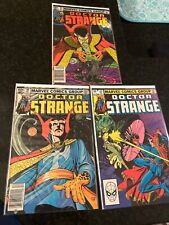 Marvel Comics Dr. Strange lot #52, 56, 57 picture