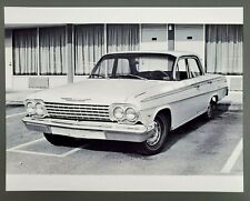 1962 Chevy Impala Photo Reprint Of RPPC Motel Parking Lot Grill Front Side Car picture