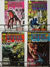 STEEL CLAW (1986 F/Q) 1-4 WITCHBLADE TYPE CHARACTER picture