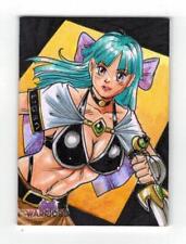 2021 EGS Sexy Warriors Sketch Card--Artist Rustico picture