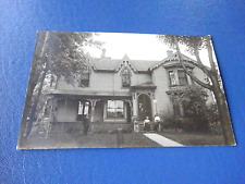 1909 Marlette, Mi Real Photo Postcard.R.A. Kilgour Home picture