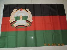 Flag of Communist Democratic Republic of Afghanistan 1980-1987 Ensign 3x5ft   picture