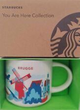 NIB Starbucks You Are Here Collection Brugge  Belgium 14 oz Mug picture