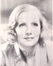1930s Greta Garbo Hollywood Star Photo Supplement to Philadelphia Record picture