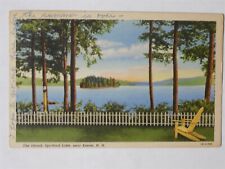 Keene, New Hampshire NH ~ Island on Spotford Lake 1958 picture