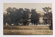 RPPC Forest Glenn Inn, North Conway, N.H. Postcard New Hampshire Posted 1919 picture