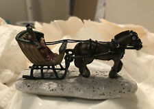 Hawthorne Village Horse and Sleigh 2000 ACCESSORY 79973-A 4