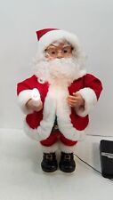 Trim A Home Animated and Illuminated Santa Claus Approx. 22