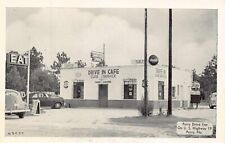 FL - 1940’s ROADSIDE Florida Drive Inn Cafe at Perry, FLA - Taylor County picture