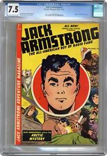 Jack Armstrong #1 CGC 7.5 1947 2073539001 picture