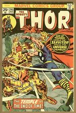 Thor 245 (1962 Marvel) VG/FN Marvel Value Stamp picture