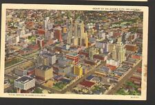 1938 Postmarked Postcard Heart of Oklahoma City Oklahoma OK picture