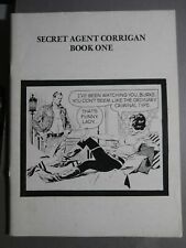 SECRET AGENT CORRIGAN BOOK # - Al Williamson - 1960's Comic Strip Reprints picture