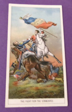 ANTIQUE QUACK MEDICINE VICTORIAN TRADE CARD ADVERTISING AMERICANA COLORFUL picture