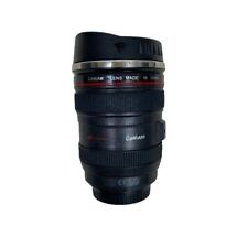 Canon Caniam Novelty Camera Lens insulated 10oz Travel Coffee Mug picture