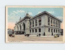 Postcard Union Station, Albany, New York, USA picture