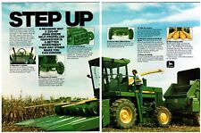 1978 John Deere 5460 Forage Harvester  - Original 2 Page Print Advertisement picture