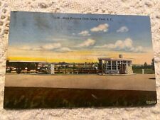 Camp Croft South Carolina, Main Entrance Gate, Postcard 1944 From 33rd Infantry picture