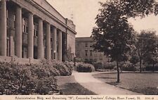 Concordia Teachers College River Forest  Illinois  1938  Postcard picture