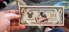 disney dollars 1994 picture
