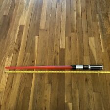 STAR WARS GENUINE AUTHENTIC VINTAGE WORKING RED LIGHTSABER RARE picture