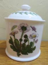 Portmeirion Botanic Garden DAISY WITH BEES 4.5 Jar w/ Lid Canister picture