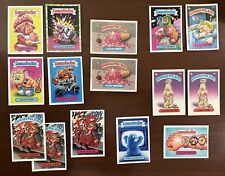 GPK 80s 90s Themed, Mix of Vintage And New 15 Card Lot, Topps Garbage Pail Kids picture