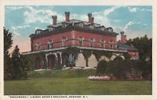 Postcard Beechwood Vincent Astor's Residence Newport RI  picture