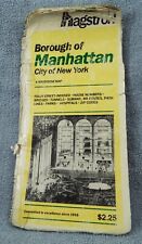 Hagstrom Map - Borough of Manhattan City of New York - 1985 -  picture