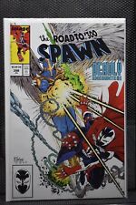 Spawn #298 2nd Print Variant McFarlane Amazing Spider-Man Homage Image 2019 9.0 picture