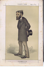 VANITY FAIR Spy George Ptto Trevelyon MP CARTOON   The Competition Wallah picture