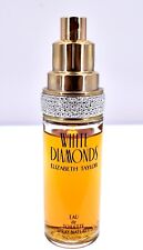 Vintage White Diamonds Spray Bottle,Crystals,Toilette,Elizabeth Taylor picture