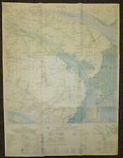 6329 iii - US MAP - 1960's - Binh Dai - My Tho River - VIETNAM WAR picture