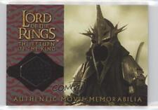 2003 Topps Lord of Rings: Return Authentic Memorabilia The Witch King 10a3 picture