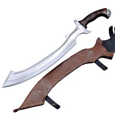 Khopesh-Sekhmet's Claw-19 inches Blade forged Kopis-5160 leaf spring of truck picture