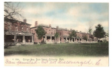 Cottage Row State School Coldwater Michigan Postcard 1905 picture