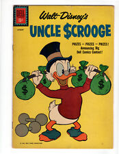 Walt Disney's Uncle Scrooge #34 (Dell 1961) Good Condition picture