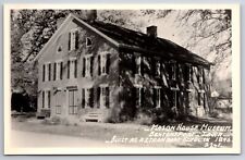 Bentonsport Iowa~Mason House Museum~1846 Steamboat Hotel~1950s RPPC picture