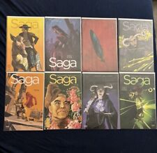 Saga Comic Lot (8) Issues 10 11 39 41 43 45 54 64 Image Comics NM picture