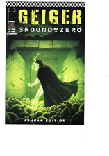 GEIGER GROUND ZERO #1 (2023) - GRADE NM - ASHCAN - GEOFF JOHNS - GARY FRANK picture