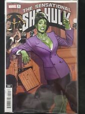 Sensational She-Hulk #9 Villalobos Variant Marvel 2024 VF/NM Comics picture