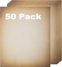 Vintage Aged Paper: 50 Pack | Ideal for Timeless Writing, Drawing, Sketches, Pai picture