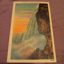 Postcard Cave of the Winds Niagara Falls Rock of Ages American Falls NY picture