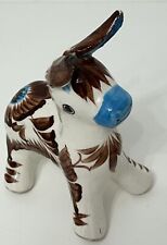 Pottery Mexican Tonaland the colors donkey picture