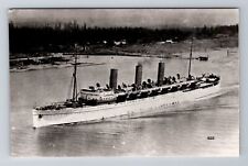 Empress of Russia, Ships, Transportation, Antique Vintage Souvenir Postcard picture