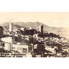 RPPC - San Francisco's Famous Russian Hill - California picture