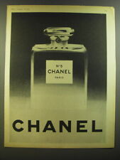 1964 Chanel No 5 Perfume Advertisement picture