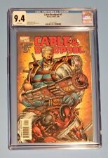 Cable/Deadpool #1 Marvel Comics 2004 Rob Liefeld Cover Graded CGC 9.4 picture